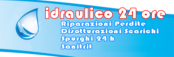 idraulico bergamo 24 ore 